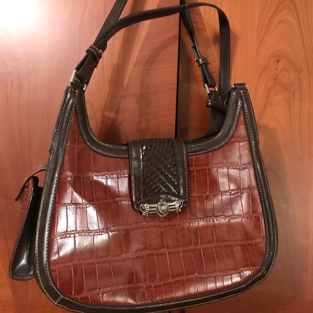 Brown purse